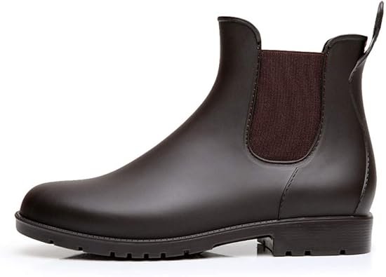 Amazon あす楽 サイドゴア レインブーツ ショート丈 レディース メンズ ショート レインシューズ ペタンコ 防水 おしゃれ 男女兼用 シューズ バッグ