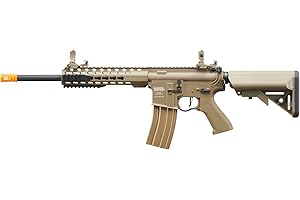 Lancer Tactical Gen 2 LT-19 Airsoft M4 Carbine 10" Electric Full/Semi-Auto Airsoft AEG Rifle, Included 6mm 0.20g BBS, Charger, and Battery