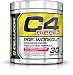 CELLUCOR C4 Ripped Pre Workout Powder (Gen 4), Raspberry Lemonade, 30 Servings - Preworkout for Men & Women with Green Coffee Bean Extract & L Carnitine