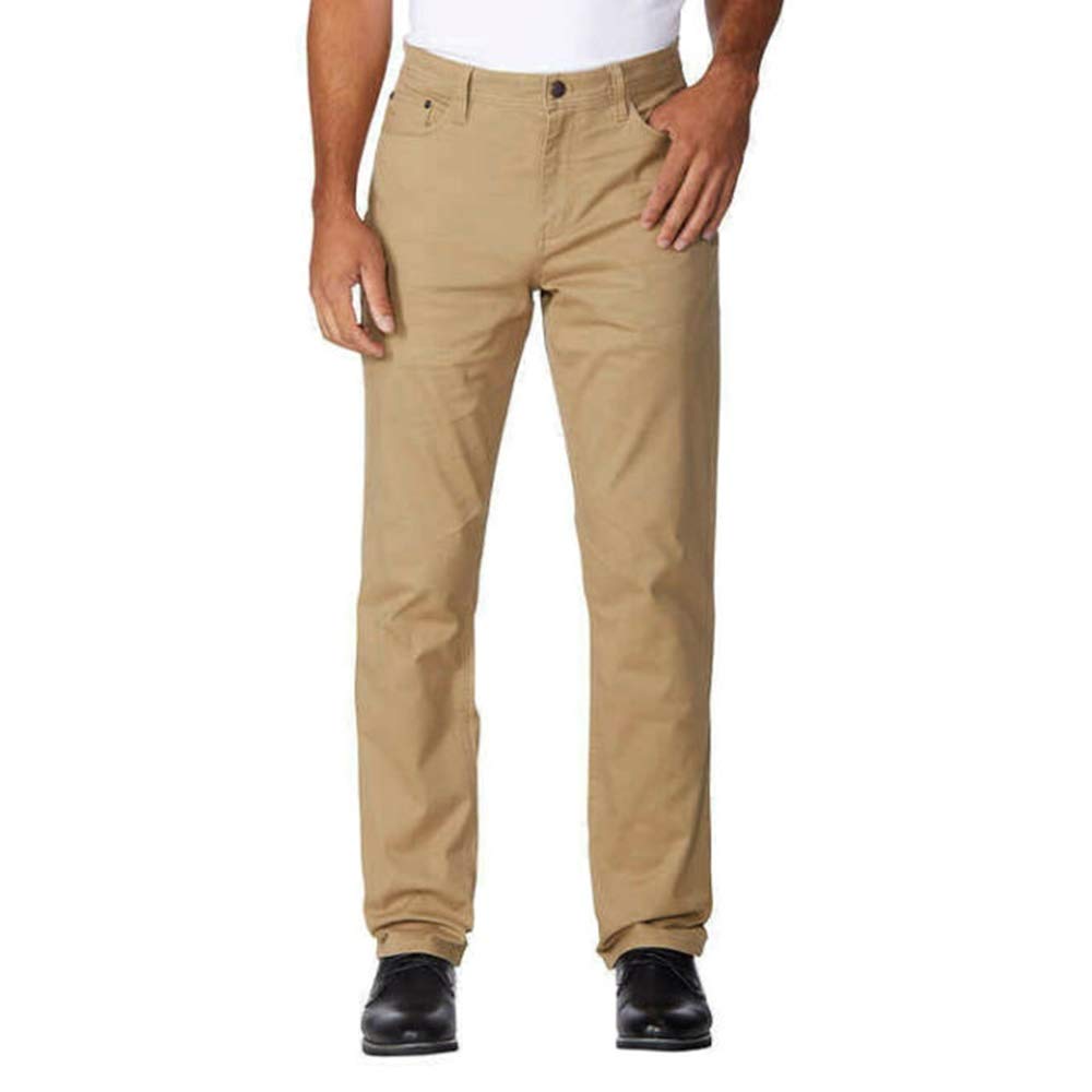 Buy English Laundry Men’s 5 Pocket Pant (32Wx32L, Birch Dot) at Amazon.in