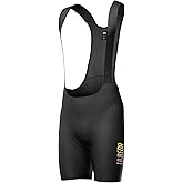 LAMEDA Mens Cycling Bib Shorts,Padded Breathable Bike Shorts Men Lightweight Bicycle Bibs Bike Tight for Road Gravel Biking