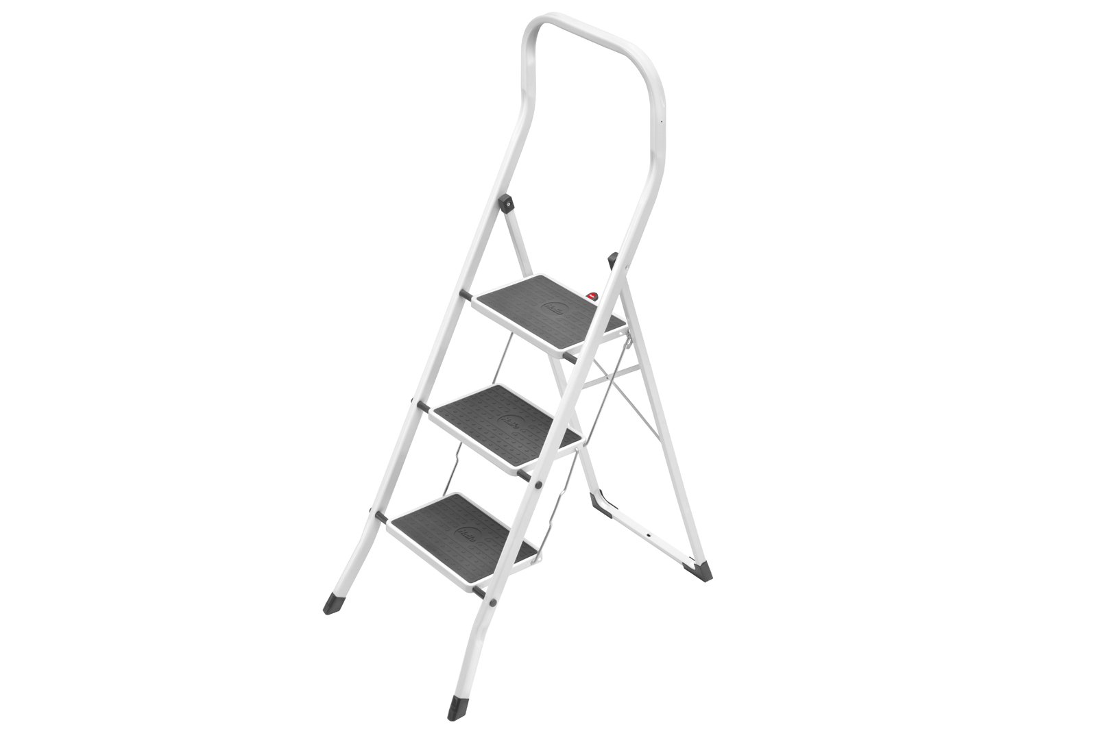 Hailo 4313-001 Safety 150 kg Capacity Deluxe Steps (3 Steps)