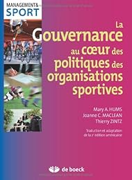 La  gouvernance au coeur des politiques des organisations sportives