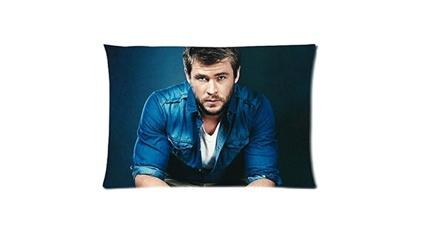 chris hemsworth pillow case