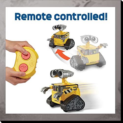 Disney and Pixar WALLE Robot Toy, Remote Control Hello WALLE Robot