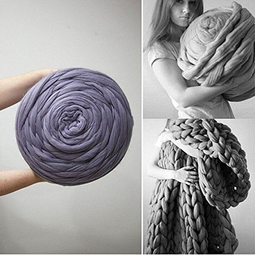 Cashmere Blended Yarn, Soft and Warm Handcraft Knit Crochet Gift for Parents, Friends or Partner (Camel) - Thumbnail 4