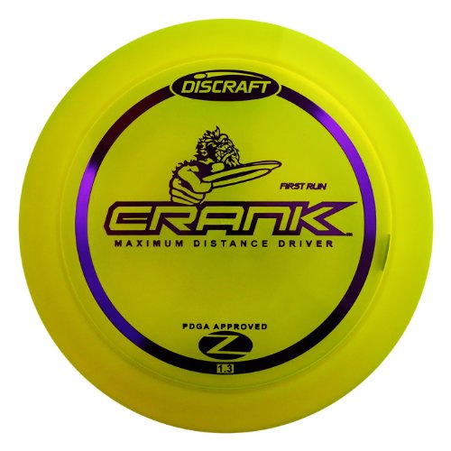Discraft Crank Elite Z Distance Driver, 167-169gm