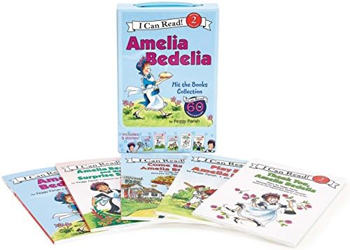 I Can Read! Amelia Bedeliaシリーズ 他　洋書10冊 Amazon.com: Amelia Bedelia Chapter Book 10-Book Box Set