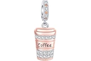 LUXILLA 925 Sterling Silver Charm Golden Family Tree Sparkling Cross Cute Dragon Charms Fits Bracelets Necklace Pendant Bead Jewelry Gift for Women Family Friends