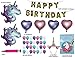 Unicorn Party Supplies with Game - Unicorn Party Decorations, Unicorn Birthday Party Supplies, Unicorn Party Supplies for Girls, Unicorn Decorations