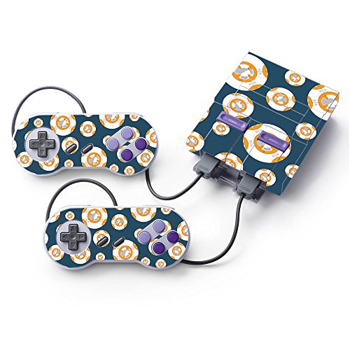 MightySkins Skin Compatible with Nintendo Super NES Classic - Mini Galaxy Bots…