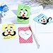 Unomor Valentine Card Pack Including 28 Valentines Day Cards,28 Funny Mustaches and 28 Envelopes