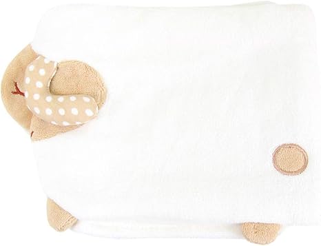 Amazon Co Jp ベビー用 ふわふわ 腹巻 オープン式 秋冬 寝冷え対策 洗濯可 出産祝い ベビー 赤ちゃん ひつじさん ホビー