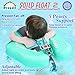 PRESELF Baby Solid Float Ring 2 Infant Toddler Safety Aquatics Swim Floating Swimming Pool School Training (Green)