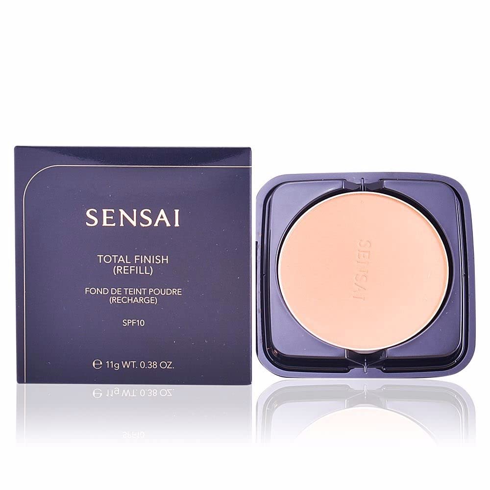 SENSAI Total Fin TF 102 Liquid Foundation, Full Coverage, Radiant Finish, Suitable for All Skin, Ivory
