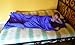 Hammock Bliss Sleep Sack - Travel and Camping Sleeping Sheet - Sleeping Bag Liner and Travel Pillow - Dream in Bliss (Purple)
