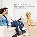 Zadyx Anti Barking Handheld 3 in 1 Pet LED Ultrasonic Dog Trainer Device - Electronic Dog Deterrent/Training Tool/Stop Barking