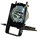 Aurabeam Economy Lamp Replacement for Mitsubishi 915B455012 with Housing