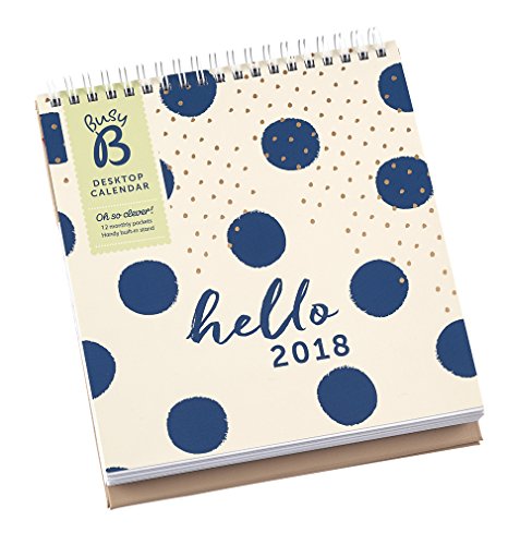 BEST Busy B Desktop Calendar 2018<br />[T.X.T]