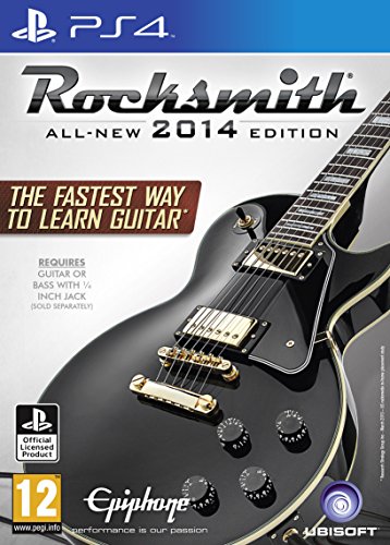 Rocksmith 2014 + Real Tone Cable [Import Anglais]