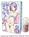 Tamatoys Lacy Bra and Panties for Otokonoko Mens Saxe / + peach-jp Original Toy Cleaner 30ml
