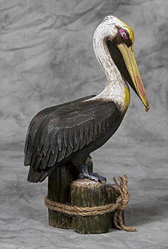 Pelican Deep Brown on Tri Piling Pylon 10 Inch