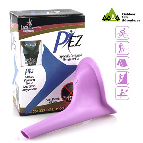 CampFENSE Female Urination Device, Women Portable Lightweight Urination, Perfect for Travel, Backpacking, Camping, Hiking, and Other Outdoor Activities - Thumbnail 3