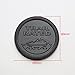Btopars Black Trail Rated 4x4 Metal Emblem Badge Sticker for Jeep Wrangler Cherokee Liberty
