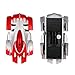 SZJJX Wall Climber Climbing RC Car Home Vehicle Radio Control Mini Zero Gravity Remote Control Car Kids Electric Toy RC Vehicle Stunt Car-Red