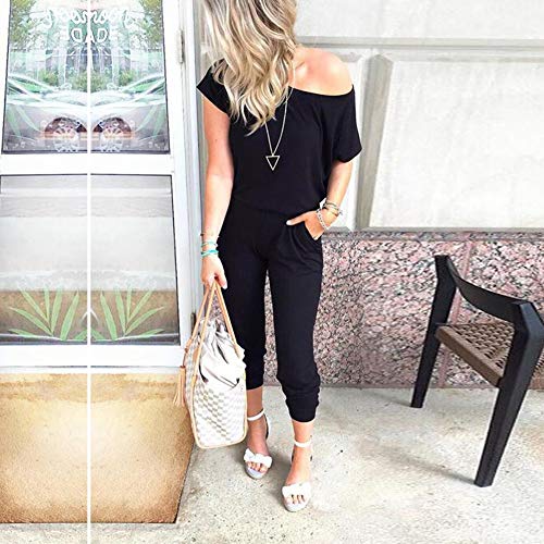 2 PRETTYGARDEN+Shoulder+Jumpsuit+Rompers+Pockets