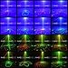 Laser Lights Led Projector,80 Patterns RG Laser DJ Stage Lighting,5 Sources Apertures Lens Red and Green Show With Blue Auto Sound Activated, Best For Disco/Wedding/Birthday/Family Party/ Clubs etc