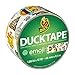 Duck Brand Printed Duct Tape 241784, Single Roll, 1.88 Inches x 10 Yards, Emoji