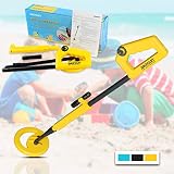 all-sun Junior Metal Detector for Children DIY Toy, Yellow