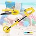 all-sun Junior Metal Detector for Children DIY Toy, Yellow primary