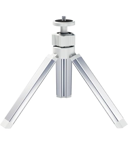 Amazon.com : PeakDo Tripod Stand with 1/4” Screw, 360° Adjustable