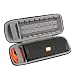 For JBL Flip 3 or JBL Flip 4 Splashproof Waterproof Portable Bluetooth Speaker Hard Case Sotrage Bag By Baval