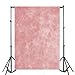Laeacco 3x5ft Vinyl Backdrop Thin Photography Background Soft Light Pink Theme Solid Color Backdorp Persoanl Portraits 1x1.5m Photo Studio Props