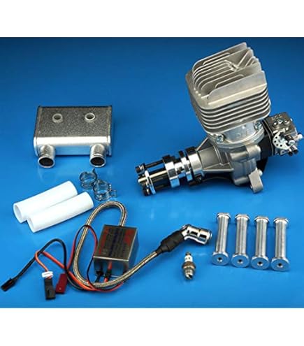 Amazon.com: OS Engines 72106852 Tuned Silencer Complete Set T