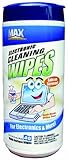 Max Professional Blow Off 2091 Electronic Cleaning Wipes, (40 wipes)