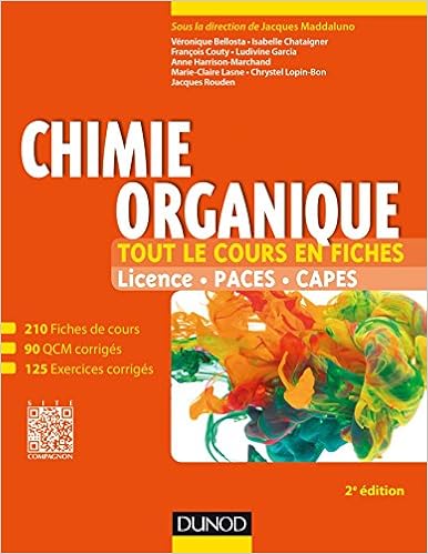 Amazon Fr Chimie Organique 2e Ed Tout Le Cours En Fiches Tout Le Cours En Fiches Site Compagnon Maddaluno Jacques Bellosta Veronique Chataigner Isabelle Couty Francois Harrison Marchand Anne