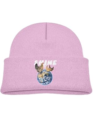 Toddler Chicken World Baby Boy's Hat Kids Cool Knit Beanie Hats Toddlers Caps Black