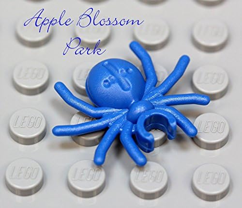 Lego Minifigure Blue Spider Creepy Halloween Pet Animal x1 Loose