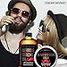 Beard Oil and Beard Balm Kit for Mustache and Beard Care - Tame, Condition and Moisturize with this Premium Grooming Set by Pure Body Naturals, Oil (2 oz.) & Balm