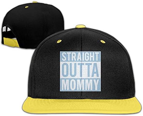 Straight Outta Mommy Funny Cute Boys/Girls Hat Snapback Hats
