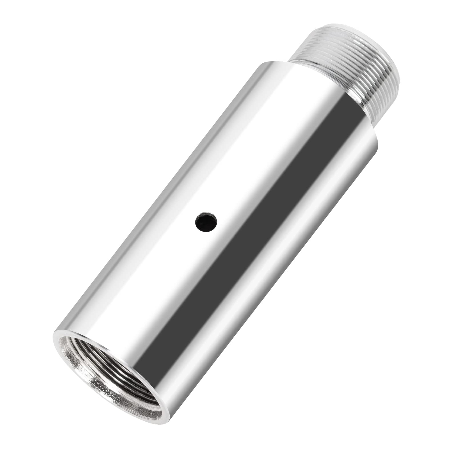 Leogreen Pole Dance Extension Tube for 45 mm Pole Dance, Add Extra Height, Dance Fitness Accessories (125 mm)