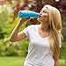 Eekay Wares 2 Pack PREMIUM QUALITY Stainless Steel Vacuum Insulated 17 oz Water Bottle, BPA Free, Leak Proof, Sweat Free, Keeps your drink Hot & Cold for hours , (Blue) Great For Coffee and Tea