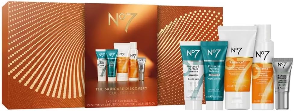 No7 The Skincare Discovery Collection 5 Piece Gift Set