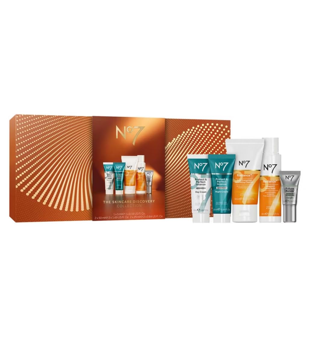 No7 The Skincare Discovery Collection, 5 Piece Gift Set