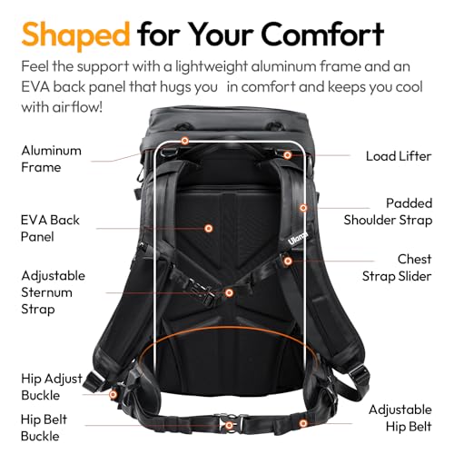 Ulanzi AB01 Taishan Outdoor Backpack 38L, M