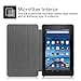 Fintie SlimShell Case for Fire 7 2015 - Ultra Slim Lightweight Standing Cover for Amazon Fire 7 Tablet (will only fit Fire 7